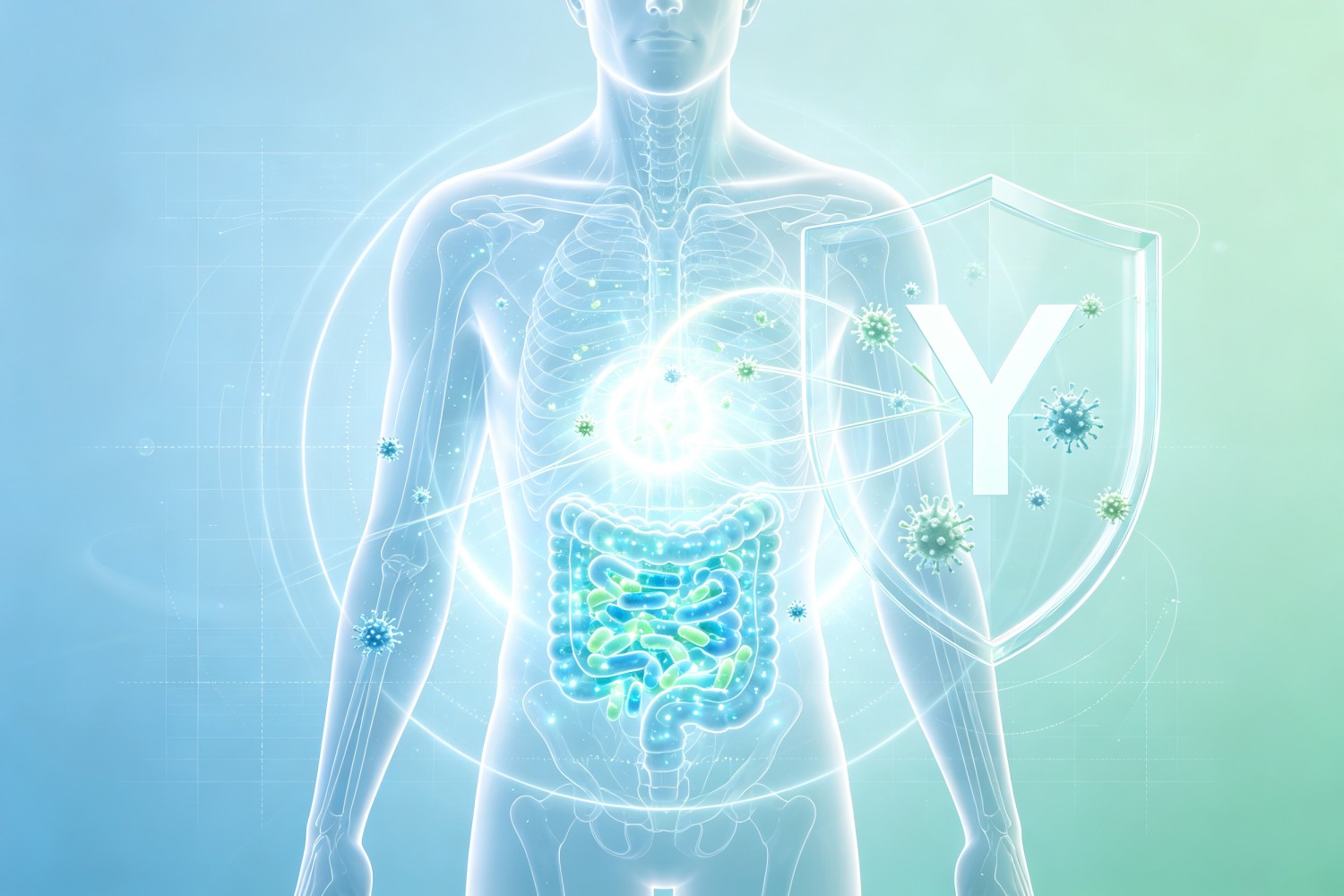 流感季節的免疫防禦：腸道健康的關鍵角色