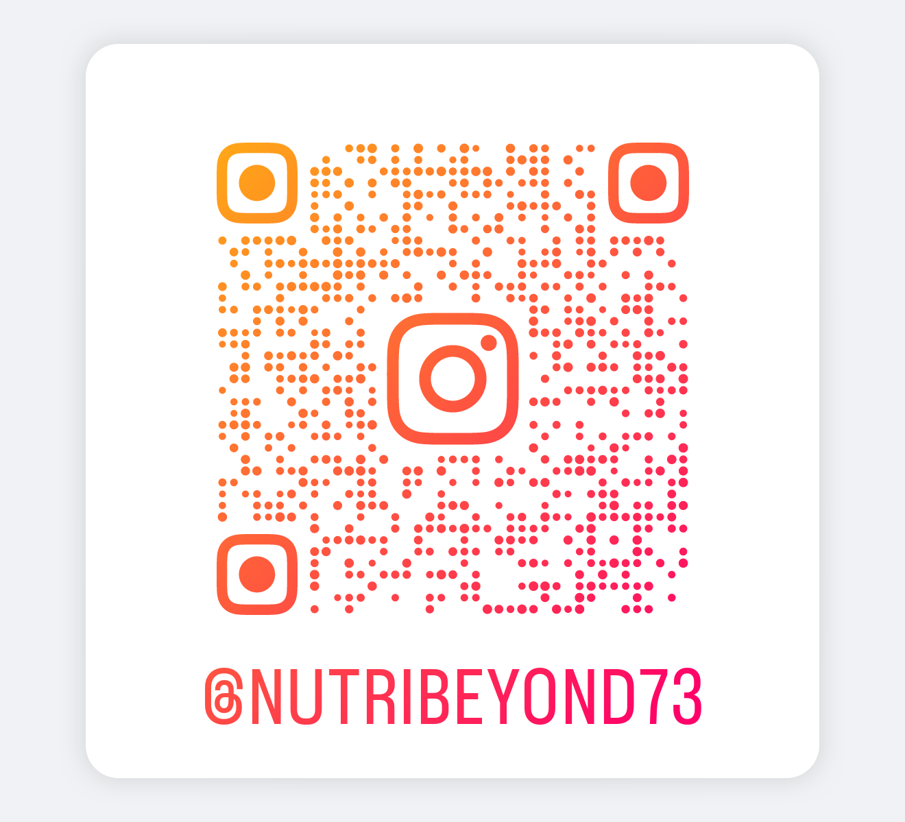 Instagram二維碼