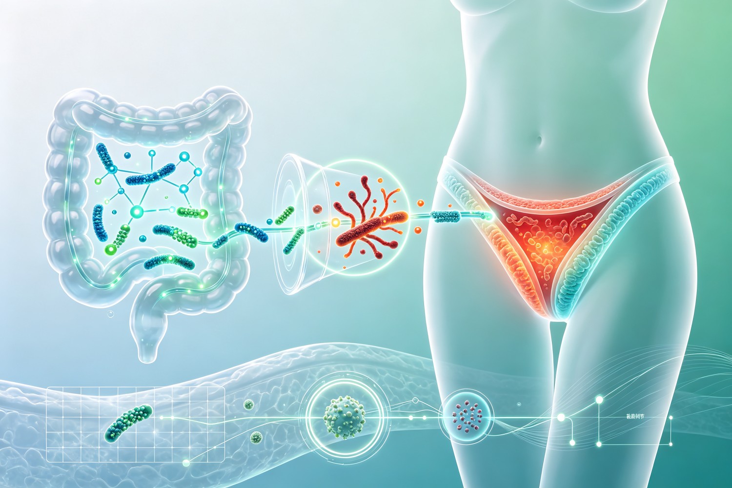 女性型：私密處、念珠菌——女生私密處反覆發炎？益生菌如何預防念珠菌感染？